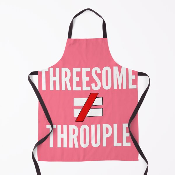Item preview, Threesome is not the same as Throuple | Triad | Polyamory designed and sold by throuplescorner.
