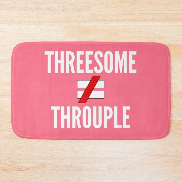 Item preview, Threesome is not the same as Throuple | Triad | Polyamory designed and sold by throuplescorner.