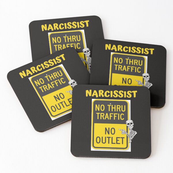 Item preview, CURSE OF THE NARCISSIST designed and sold by jreiter57.