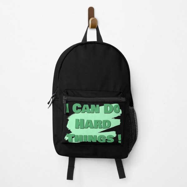 Item preview, I Can Do Hard Things designed and sold by Superarm.
