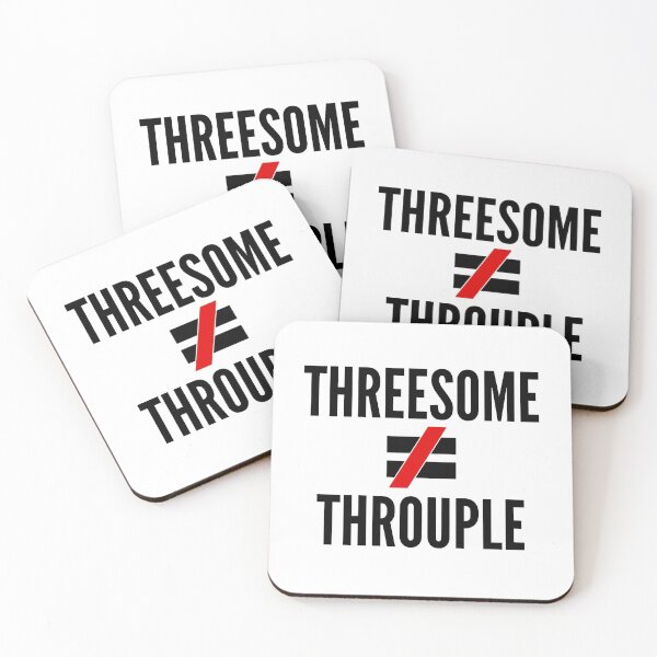 Item preview, Threesome is not the same as Throuple | Triad | Polyamory designed and sold by throuplescorner.