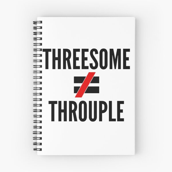 Item preview, Threesome is not the same as Throuple | Triad | Polyamory designed and sold by throuplescorner.