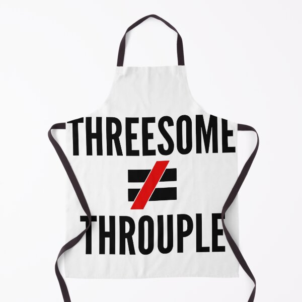 Item preview, Threesome is not the same as Throuple | Triad | Polyamory designed and sold by throuplescorner.