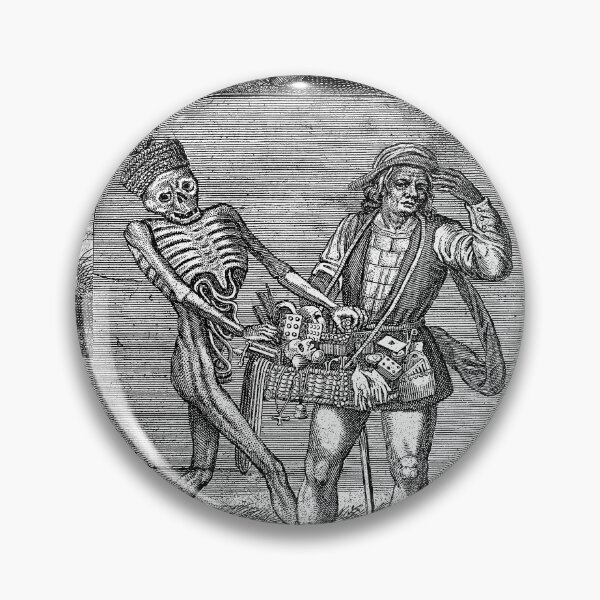 Item preview, The Advocate and Death, from the Dance of Death - Wenceslaus Hollar  designed and sold by themasters.
