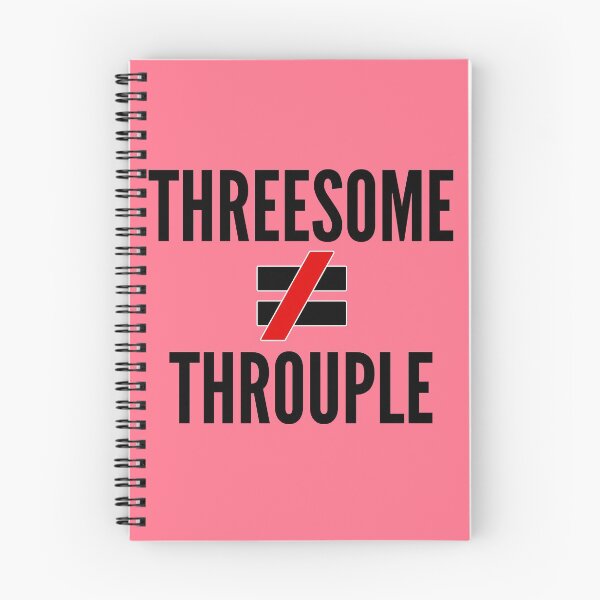 Item preview, Threesome is not the same as Throuple | Triad | Polyamory designed and sold by throuplescorner.