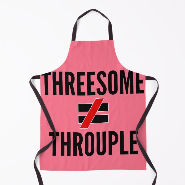 Item preview, Threesome is not the same as Throuple | Triad | Polyamory designed and sold by throuplescorner.