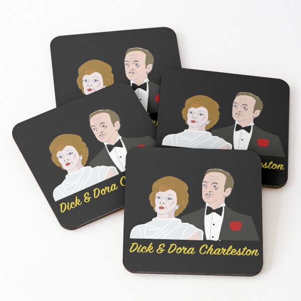 Item preview, Murder By Death - Dick & Dora Charleston  designed and sold by The Creepiest.
