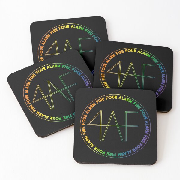 Item preview, Four Alarm Fire - Shoot - LGBT+ Colors designed and sold by dom e..