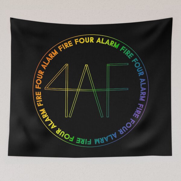 Item preview, Four Alarm Fire - Shoot - LGBT+ Colors designed and sold by dom e..