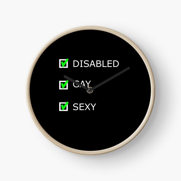 Artikelvorschau, Deaktiviert GAY SEXY entworfen und verkauft von uniqueitems.