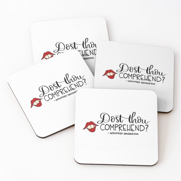 Item preview, dost thou comprehend designed and sold by gillianemily.