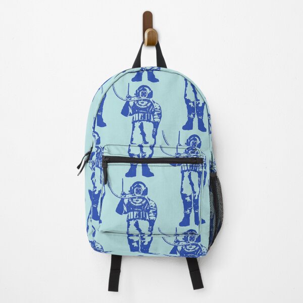Item preview, Vintage Diver with Diving Helmet Illustration URM designed and sold by urmaddad.