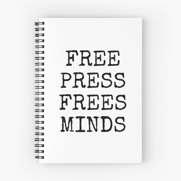 Item preview, Free Press Frees Minds designed and sold by MadEDesigns.