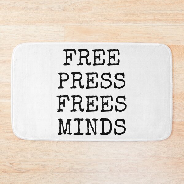 Item preview, Free Press Frees Minds designed and sold by MadEDesigns.
