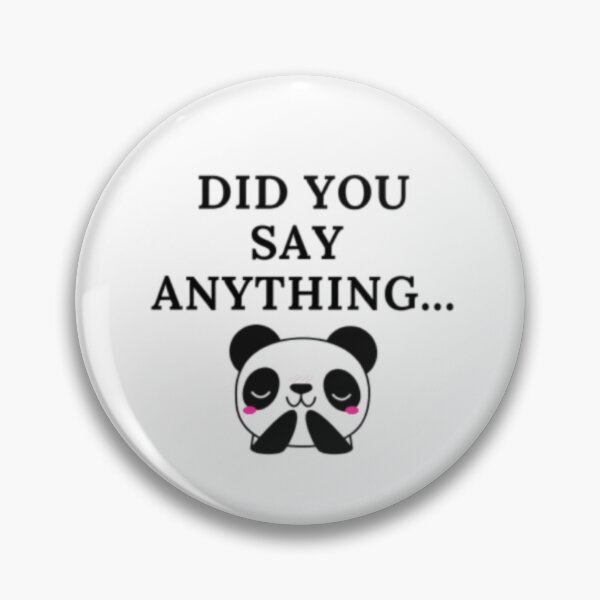 Item preview, Funny panda shirts | mugs | pin buttons  designed and sold by EasyStreet Fashion.