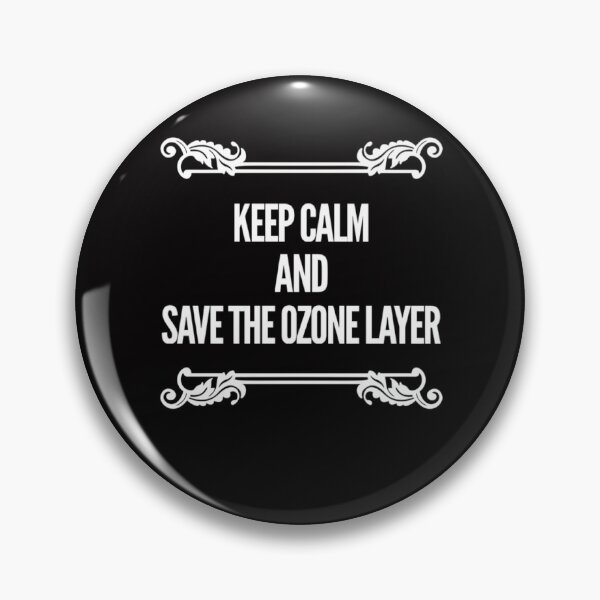 Item preview, Keep Calm And Save the Ozone Layer designed and sold by Elena's Shop.
