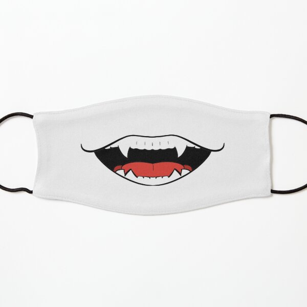 Vampire Teeth Kids Masks Redbubble - vampire teeth mask roblox