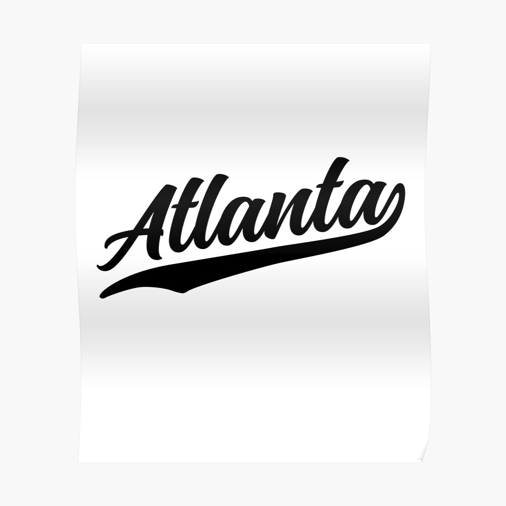 Atlanta Braves Font Download - All Your Fonts  Atlanta braves, Script fonts  download, Braves