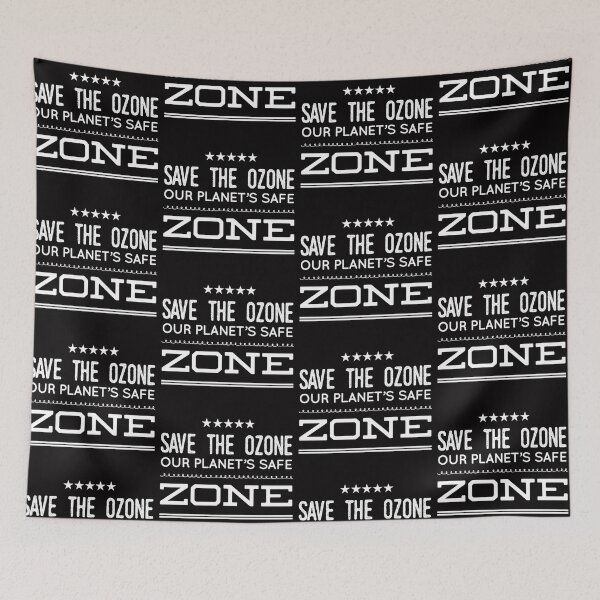 Item preview, Save the Ozone Our Planet's Safe Zone designed and sold by Elena's Shop.