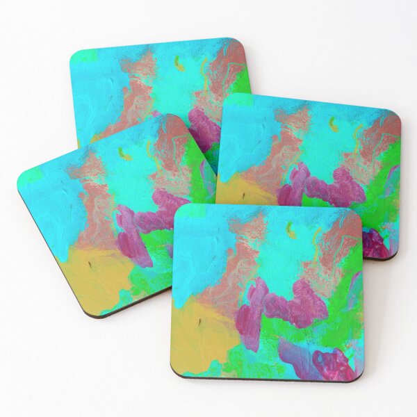 Item preview, abstract painting designed and sold by Fiveladiesart.