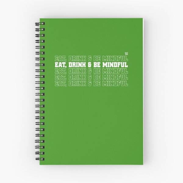 Item preview, Eat, Drink & Be Mindful designed and sold by Susan Albers.