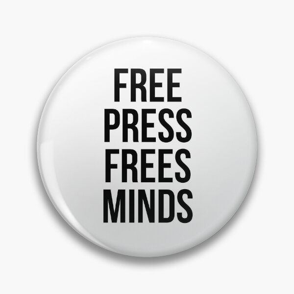 Item preview, Free Press Frees Minds designed and sold by MadEDesigns.