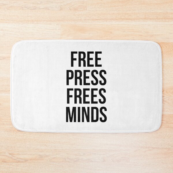 Item preview, Free Press Frees Minds designed and sold by MadEDesigns.