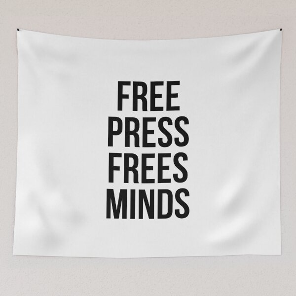 Item preview, Free Press Frees Minds designed and sold by MadEDesigns.