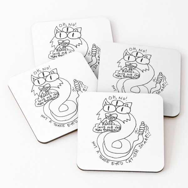 Item preview, 'Cat-ler Snake' Wants Your Love designed and sold by herb-the-alien.