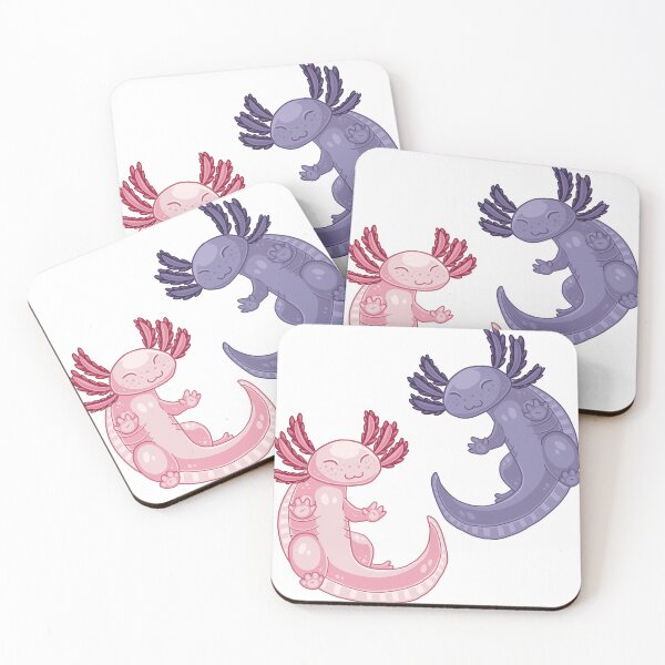 Item preview, Axolotl Friends designed and sold by Jomadis.