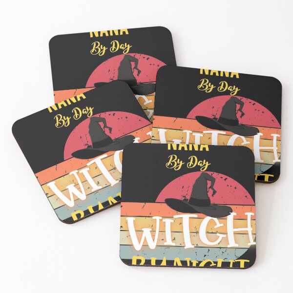 Item preview, Nana By Day Witch By Night Halloween Funny Gift Idea   designed and sold by inmyzone.