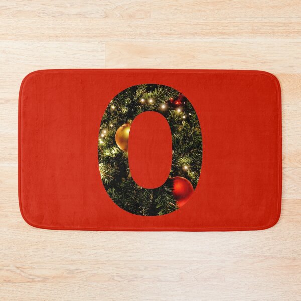 Item preview, Christmas Tree Letter O designed and sold by LiveAndGlow.