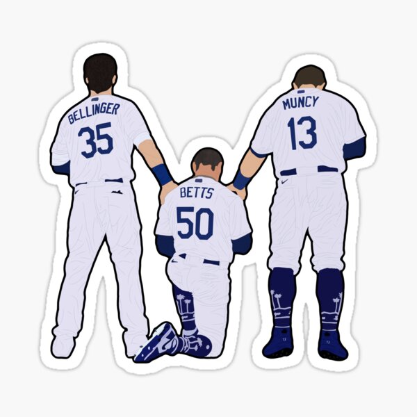Dodgers United Together Glossy Sticker