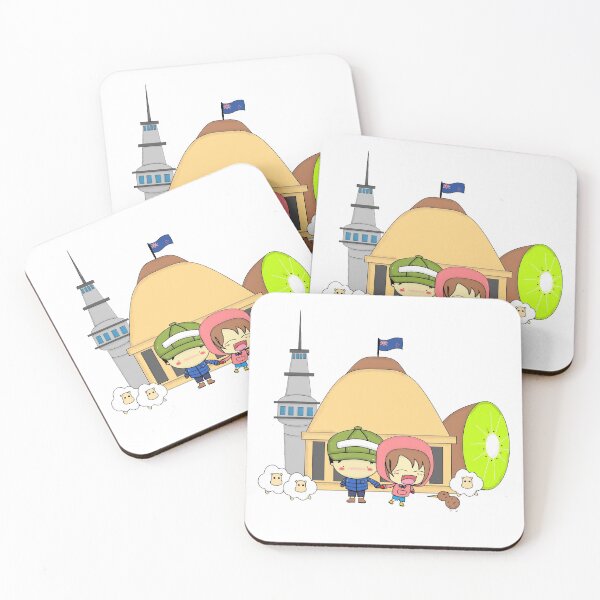 Item preview,  Cute Cartoon Couple Goes To New Zealand designed and sold by DTEH.