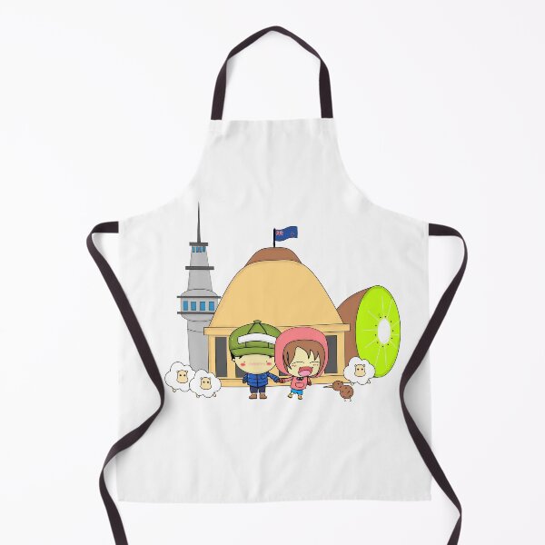 Item preview, Cute Cartoon Couple Goes To New Zealand designed and sold by DTEH.