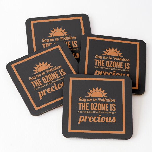 Item preview, Say No To Pollution The Ozone is Precious designed and sold by Elena's Shop.
