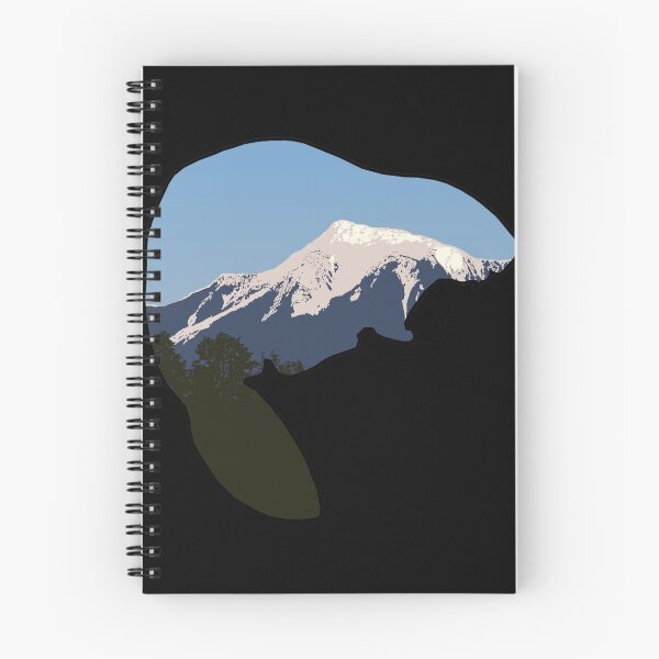 Item preview, Beaver Mountain Outline designed and sold by CJS-Art.