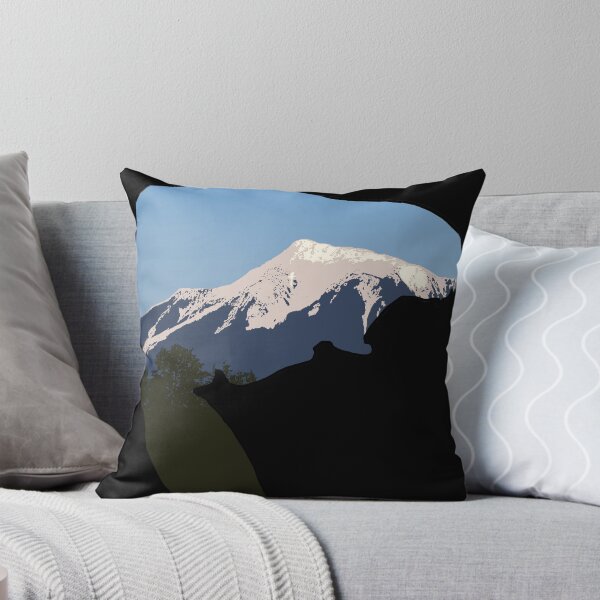 Item preview, Beaver Mountain Outline designed and sold by CJS-Art.