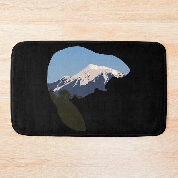 Item preview, Beaver Mountain Outline designed and sold by CJS-Art.
