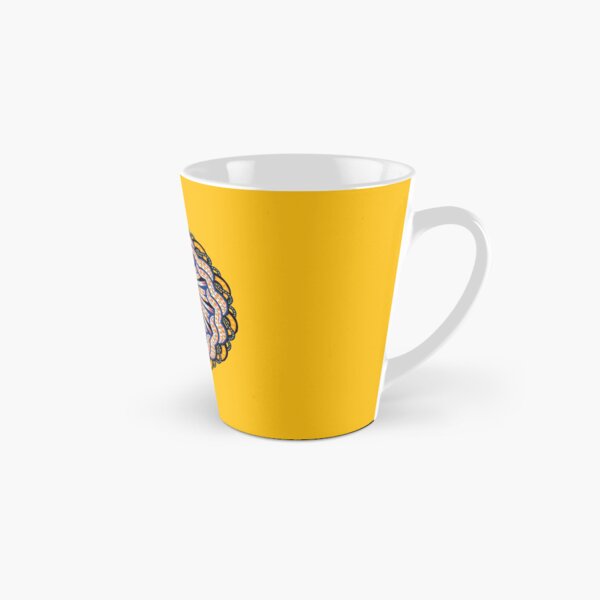 Polka Dot Mandala Tall Mug