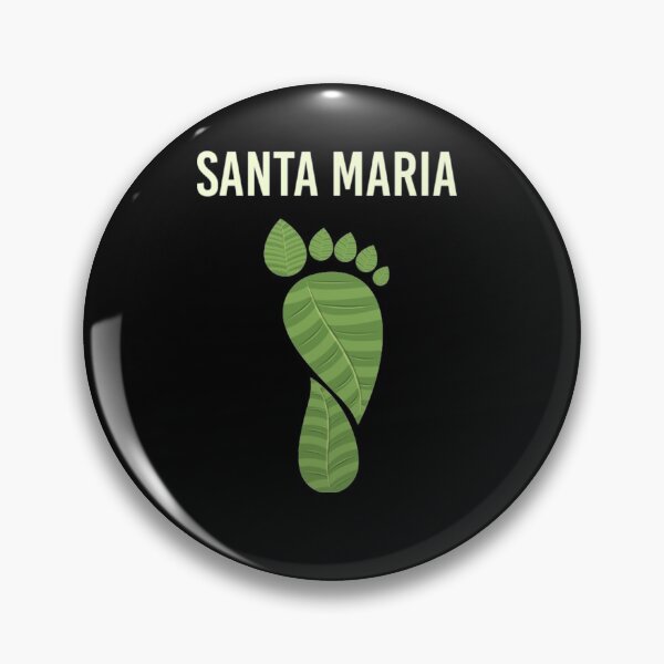Item preview, Footprint Santa Maria designed and sold by JonesErin.
