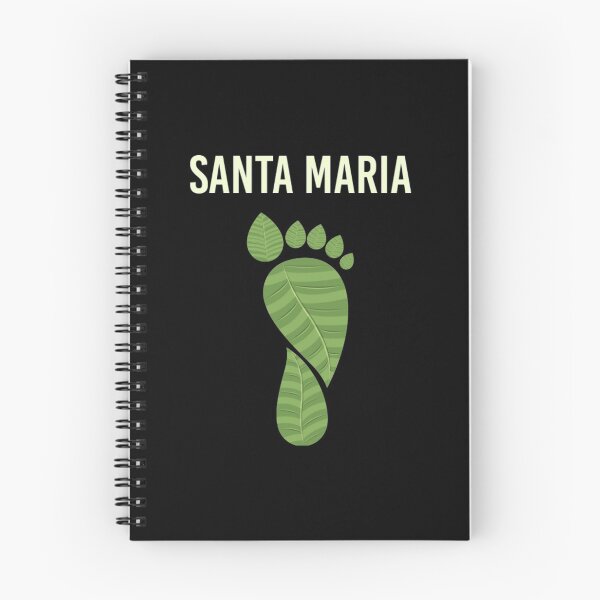 Item preview, Footprint Santa Maria designed and sold by JonesErin.