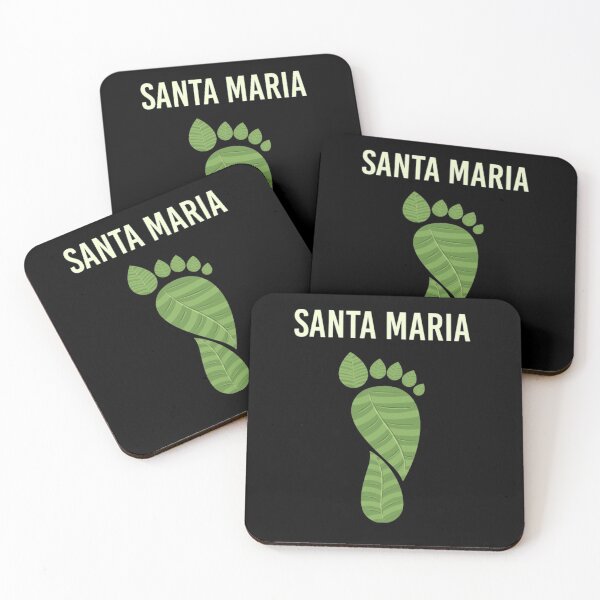 Item preview, Footprint Santa Maria designed and sold by JonesErin.