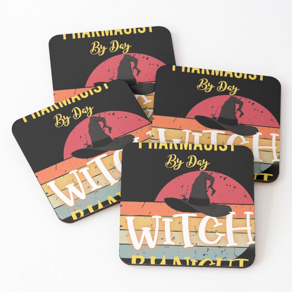 Item preview, Pharmacist By Day Witch By Night Halloween Funny Gift Idea   designed and sold by inmyzone.