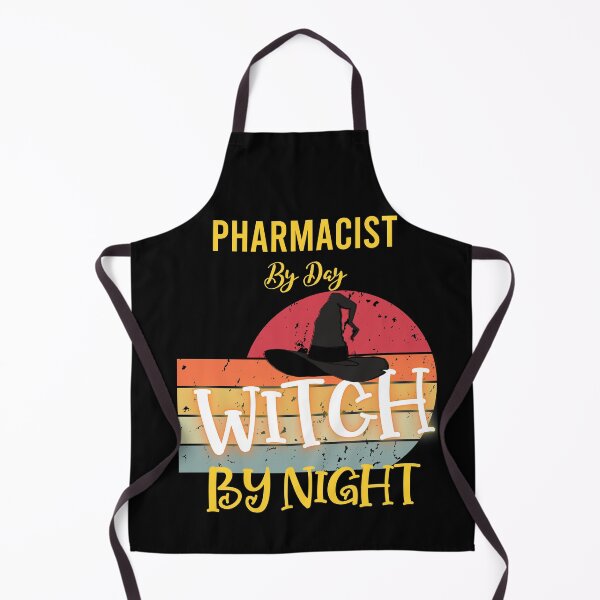 Item preview, Pharmacist By Day Witch By Night Halloween Funny Gift Idea designed and sold by inmyzone.