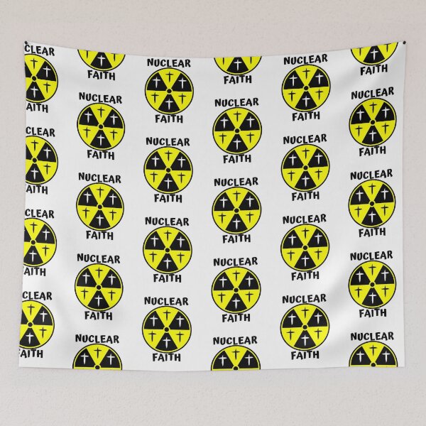 Item preview, NUCLEAR FAITH designed and sold by jreiter57.