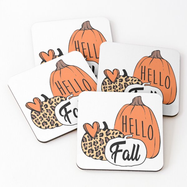 Item preview, Hello Fall Pumpkins designed and sold by KendraDilsaver.