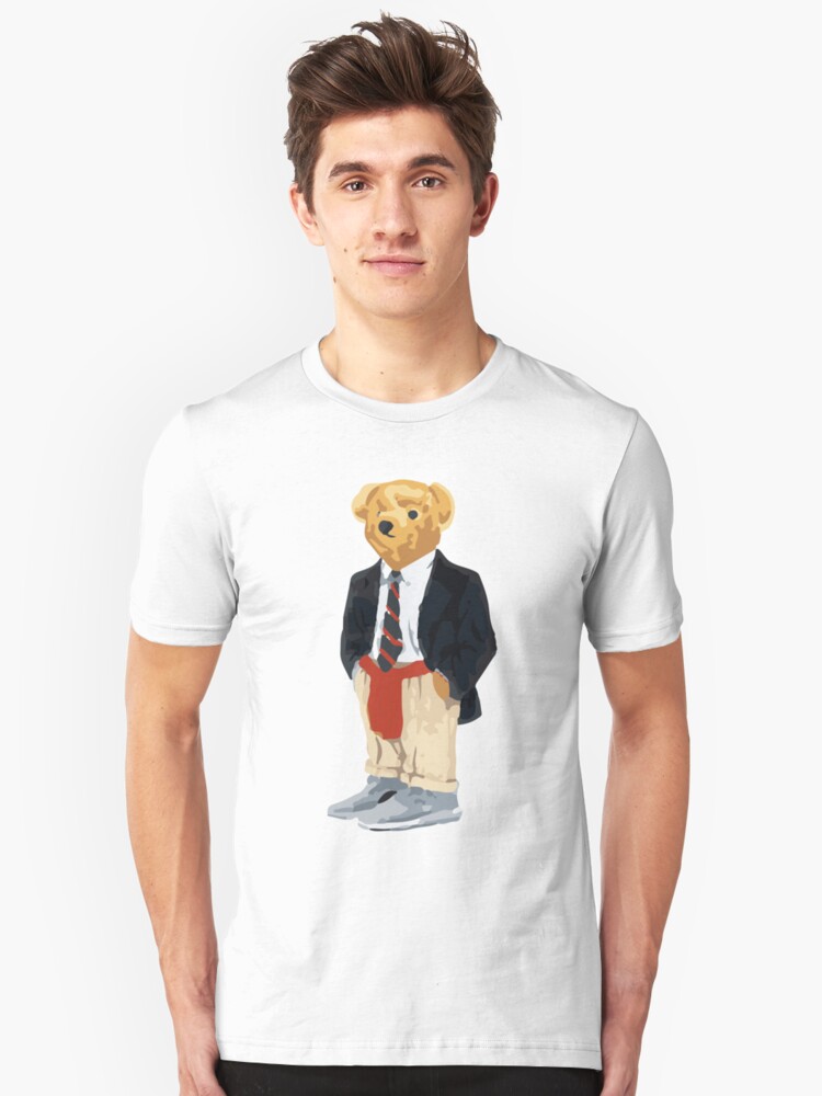 t shirt with teddy bear