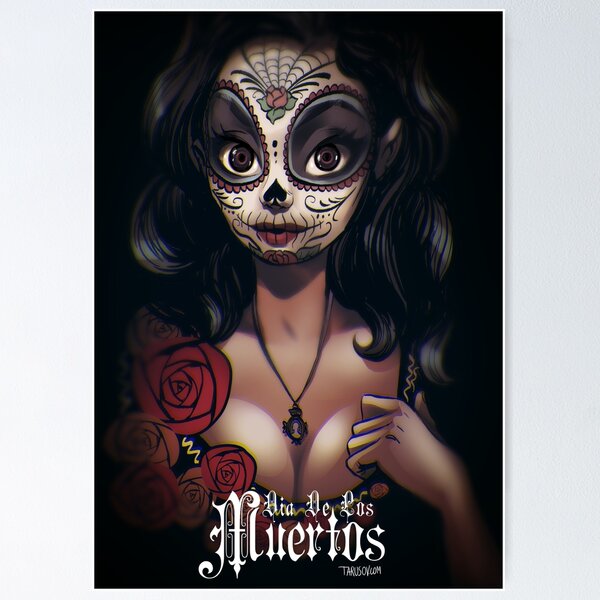 Item preview, Lo hice para el día de los muertos) designed and sold by Andrew Tarusov.