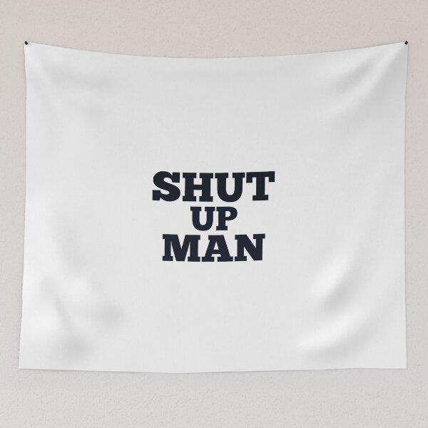 Item preview, will you shut up man song designed and sold by medbouk1.